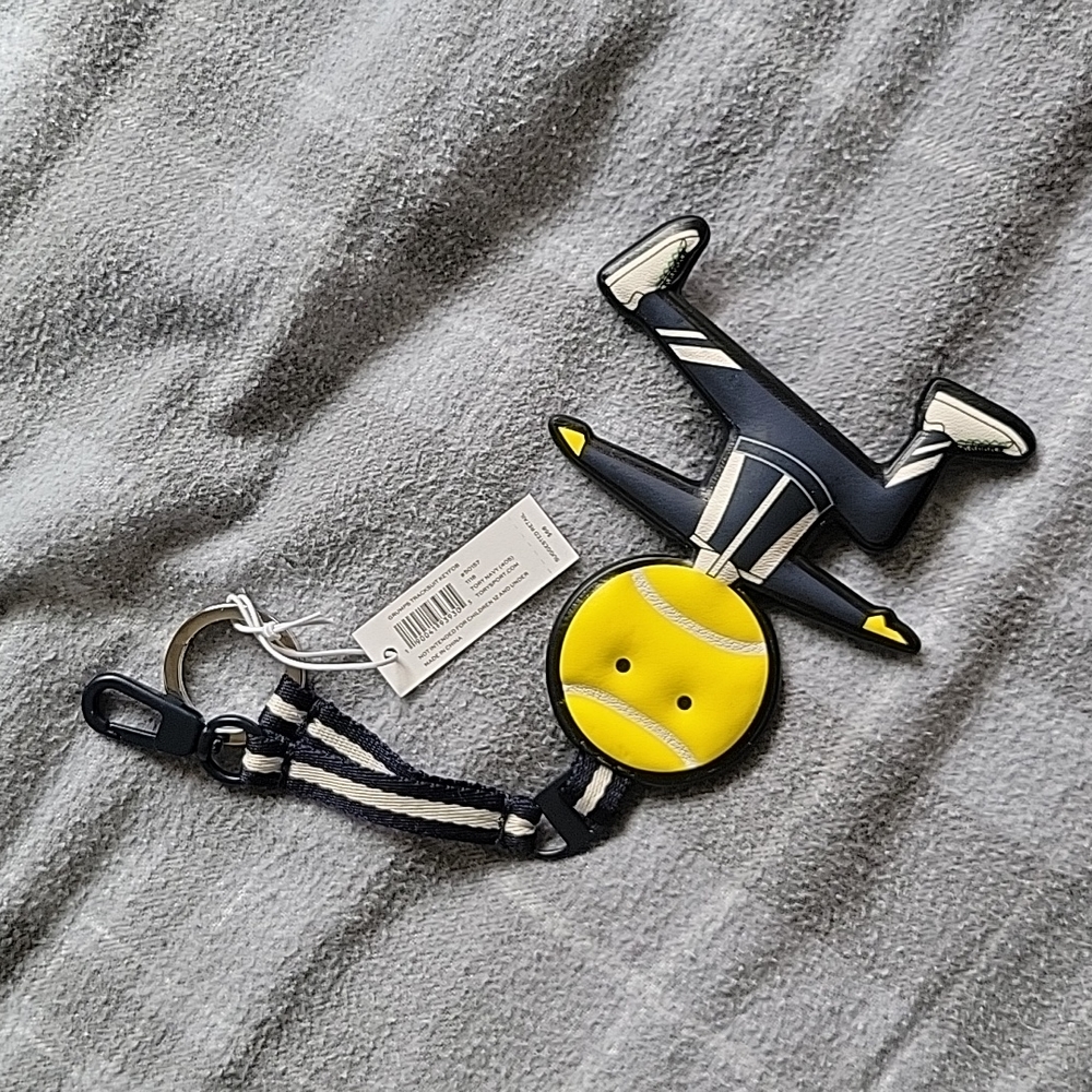 Tory Burch Sport Grumps Tracksuit Keyfob